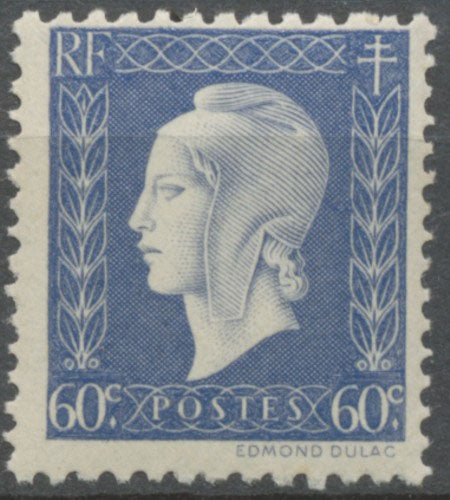 Série de Londres. Marianne de Dulac.  60c. Bleu-gris Neuf luxe ** Y686