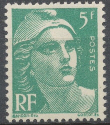 Marianne de Gandon 5f. Vert Neuf luxe ** Y719