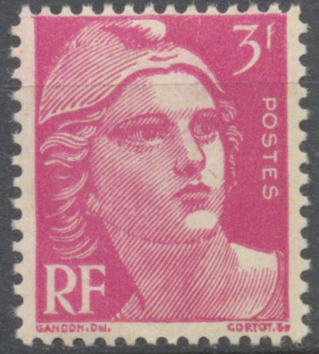 Type Marianne de Gandon. 3f. Rose-lilas Neuf luxe ** Y806