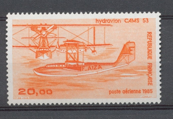 Hydravion CAMS 53  PA N°58 20f orange N** YA58