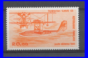 Hydravion CAMS 53 PA N°58b 20f orange N** YA58b