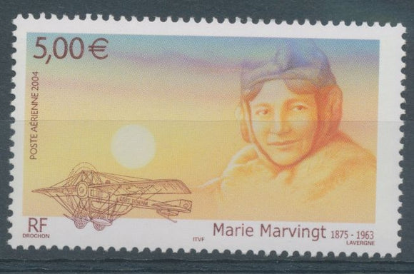 Hommage à Marie Marvingt(1875-1963) PA N°67 5€ multicolore N** YA67
