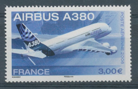 Avion Airbus A380.PA N°69 3€ multicolore N** YA69