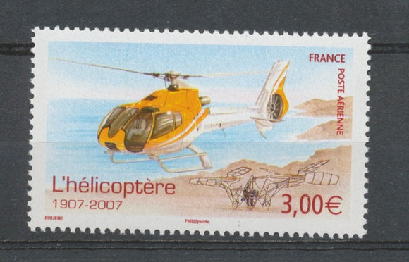 Centenaire de l'hélicoptère. PA N°70 6€ YA70