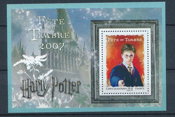 2007 France Bloc feuillet N°106 Fête du timbre 