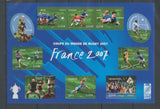 2007  France  BLOC FEUILLET  N°110, Coupe du monde de Rugby YB110