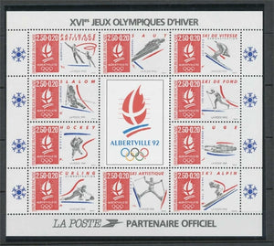 "Albertville'92". Jeux olympiques d'hiver YB14