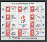"Albertville'92". Jeux olympiques d'hiver YB14