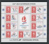 "Albertville'92". Jeux olympiques d'hiver YB14