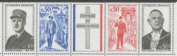 Anniversaire mort du Général de Gaulle YB1698A