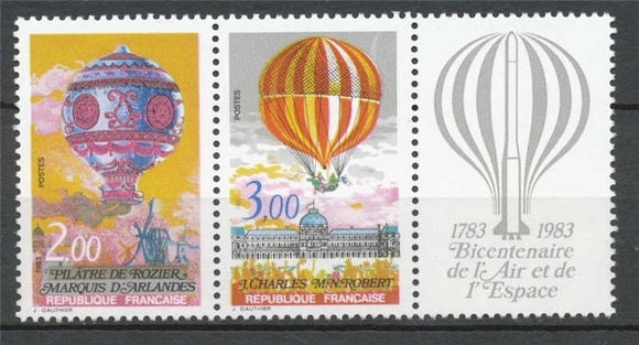 Bicentenaire de l'air et de l'espace. YB2262A