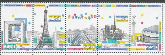 Panorama de Paris. Monuments de la Capitale YB2583A