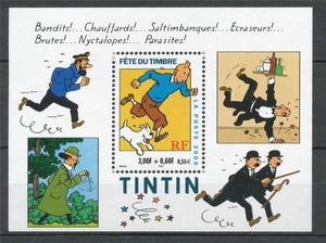 Fête du Timbre "Tintin" YB28