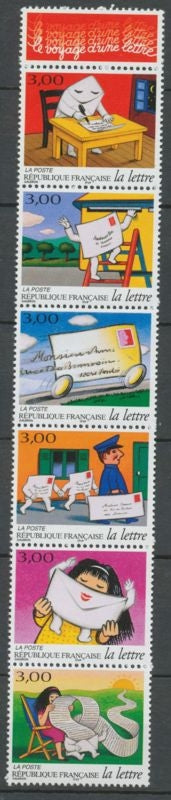 Les Journées de la Lettre. Voyage d'une lettre YB3065A