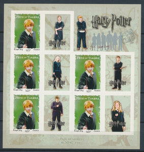 2007 France Bloc feuillet F115 N°4025A Harry Potter "Ron Weasley" YB4025A