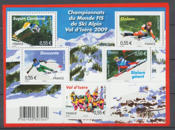 2009  France BLOC FEUILLET N°4329, Ski alpin YB4329