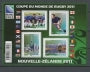 2011 France  BLOC FEUILLET  N°4576, Coupe du monde de Rugby YB4576