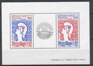 "Philexfrance'82". Exposition philatélique international YB8