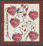 Saint-Valentin. Cœurs 2006 couturier Rolland YB93