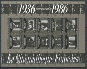 Cinquantenaire de la cinémathèque française YB9