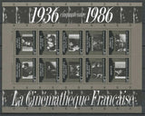 Cinquantenaire de la cinémathèque française YB9