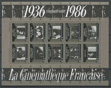 Cinquantenaire de la cinémathèque française YB9