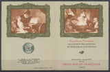 1962 Croix-rouge française 20c + 10c  et 25c + 10c YC2011