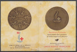 1963 Croix-rouge française 20c + 10c  et 25c + 10c YC2012