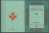1964 Croix-rouge française 20c + 10c et 25c + 10c YC2013