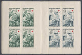 1966 Croix-rouge française 25c + 10c et 30c + 10c YC2015