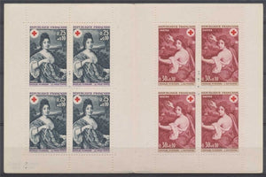 1968 Croix-rouge française 25c + 10c  et 30c + 10c YC2017