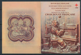 1980 France Carnet N°2029 Stalles de la cathédrale d'Amiens Croix-Rouge YC2029