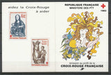 Croix-rouge française 1f.60 + 40c. Et 2. + 40c. YC2032