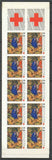 Croix-rouge française 2f.20 + 60c. multicolore YC2036