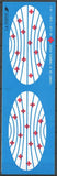 Croix-rouge française 2f.20 + 60c. N, R, Bleu YC2037