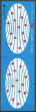Croix-rouge française 2f.20 + 60c. N, R, Bleu YC2037