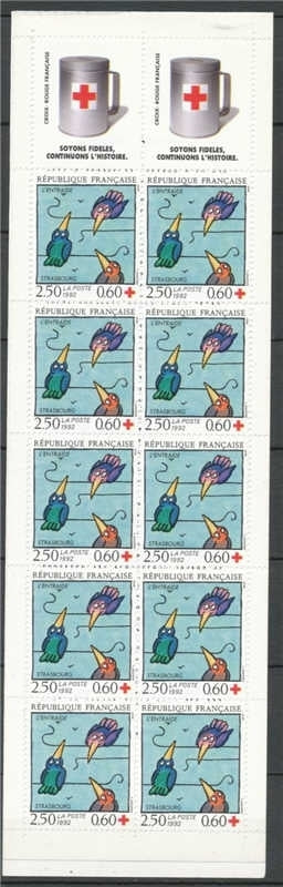 Croix-rouge française 2f.50 + 60c. multicolore YC2041