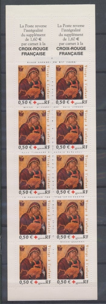 2004  France  CARNET CROIX-ROUGE  BC2053 YC2053