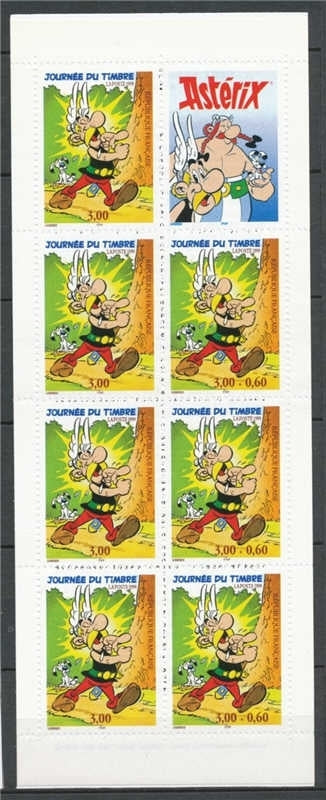 Journée du Timbre 1999, Astérix. YC3227