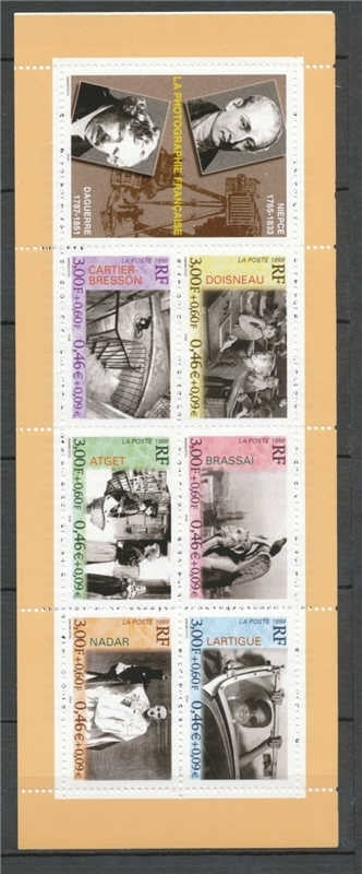 Personnages célèbres. Carnets commémoratifs YC3268