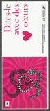 Cœurs 2000 d' Yves Saint Laurent. Carnets com. YC3298A