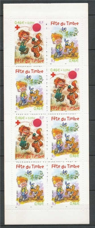 Timbres pour philatélistes N° 2570 France Carnets Grands Hommes