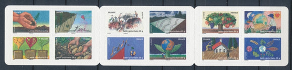 2011 France Carnet N°526 Fête du timbre 