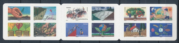 2011 France Carnet N°526 Fête du timbre 
