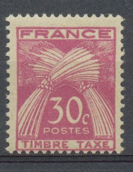 Type Gerbes. N°79 30c. Lilas-rose N** YX79