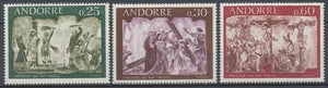 Andorre FR Série N°191 à N°193 NEUFS** ZA193S