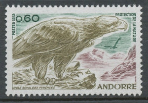 Andorre Français N°219, 60c. NEUF** ZA219