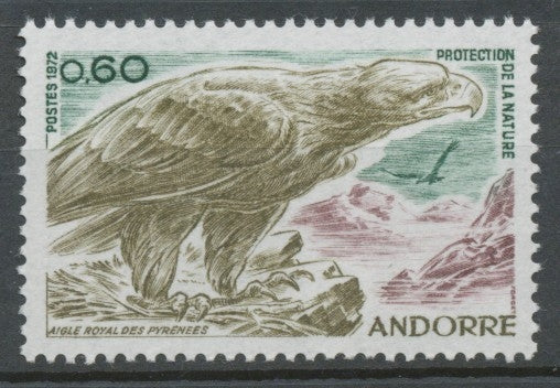 Andorre Français N°219, 60c. NEUF** ZA219