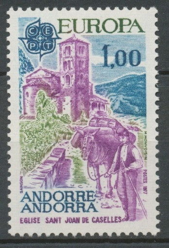 Andorre Français. Europa N°261 1f. NEUF** ZA261
