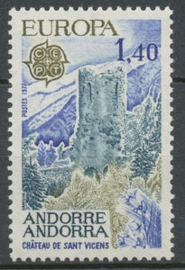 Andorre Français. Europa N°262 1f.40 NEUF** ZA262